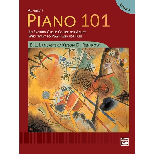 Piano 101 Book 2