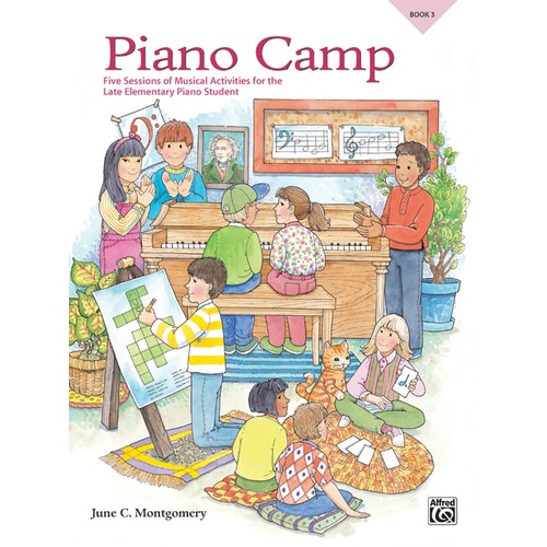 Piano Camp Level 3 Late Elementary