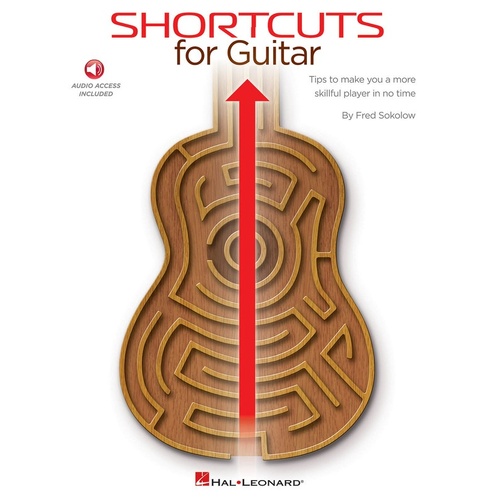 Shortcuts For Guitar Book/Online Audio (Softcover Book/Online Audio)