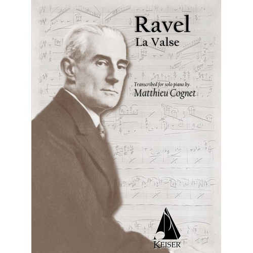 La Valse For Solo Piano (Softcover Book)