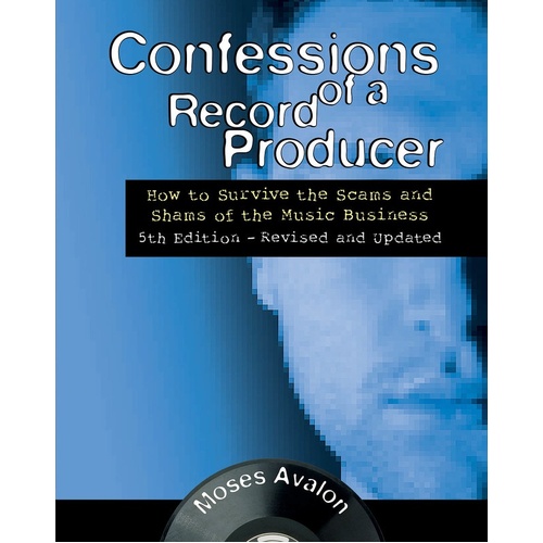 Confessions Of A Record Producer (Softcover Book)