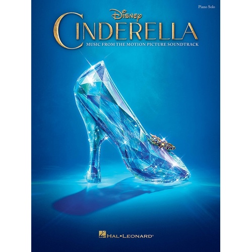 Cinderella Music From 2015 Movie Piano Solo (Softcover Book)