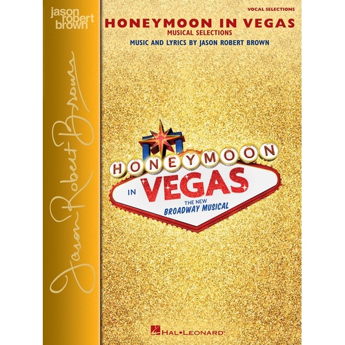 Honeymoon In Vegas Vocal Selections (Softcover Book)