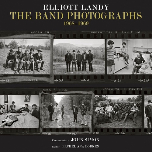 The Band Photographs 1968-1969 (Hardcover Book)