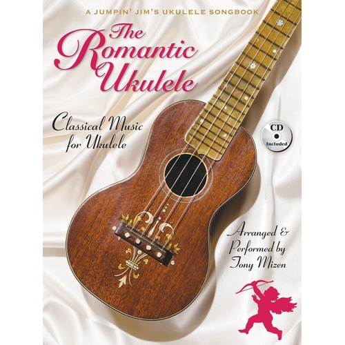 Romantic Ukulele Book/CD TAB (Softcover Book/CD)