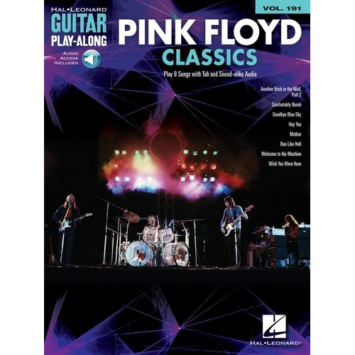 Pink Floyd Classics Guitar Play-Along V191 BK/OLA