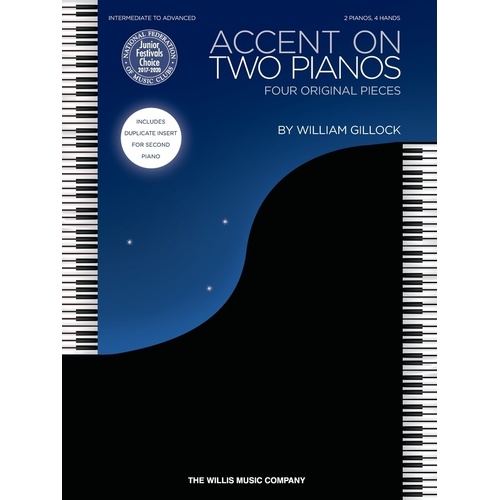 Accent On Two Pianos (Softcover Book)