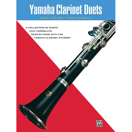 Yamaha Clarinet Student Duets Sheet Music by John Kinyon and John O'Reilly