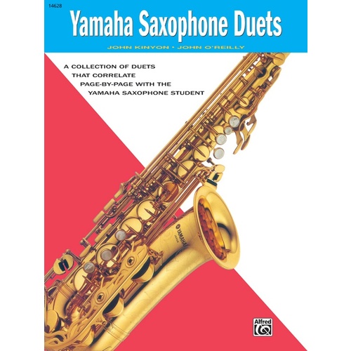 Yamaha Saxophone Student Duets for Alto Saxophone Sheet Music
