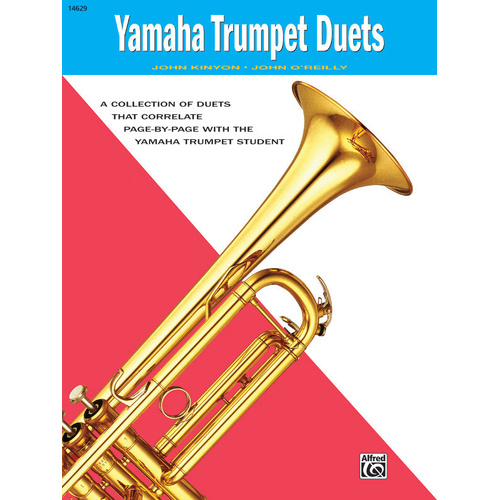 Yamaha Trumpet Student Duets Sheet Music by John Kinyon & John O'Reilly