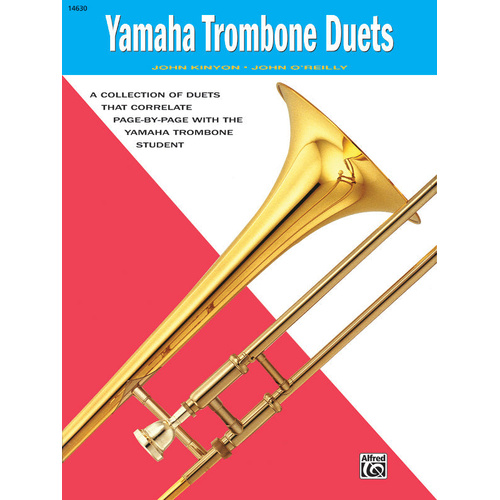 Yamaha Trombone Student Duets Sheet Music by John Kinyon and John O'Reilly