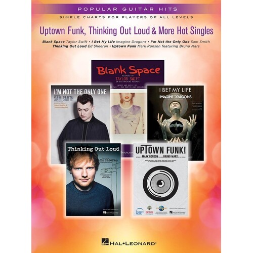 Uptown Funk Thinking Out Loud and More Pgh (Softcover Book)