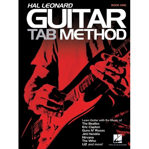 Hal Leonard Guitar Tab Method Book 1