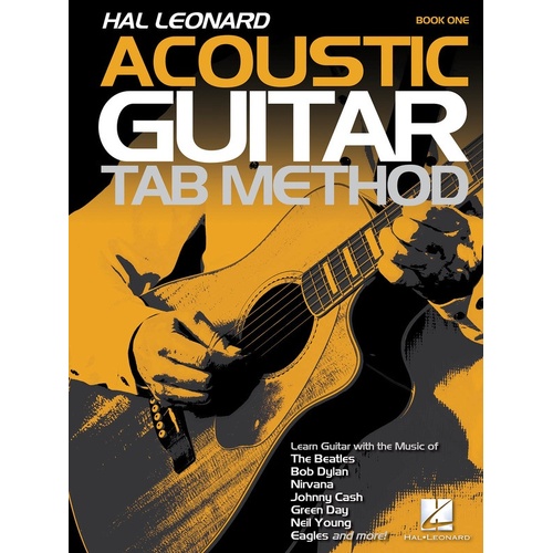 HL Acoustic Guitar TAB Method Book 1 Book Only (Softcover Book)