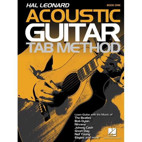 Hal Leonard Acoustic Guitar Tab Method - Book 1