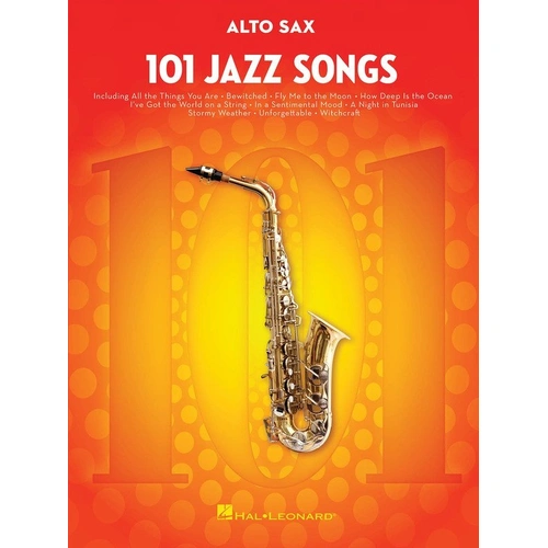 101 Jazz Songs for Alto Saxophone