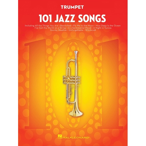 101 Jazz Songs For Trumpet (Softcover Book)