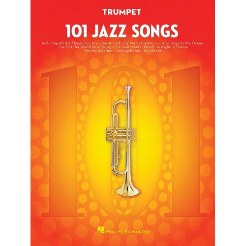 101 Jazz Songs for Trumpet by Hal Leonard