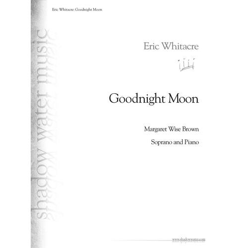 Goodnight Moon (Sheet Music)