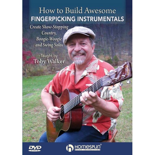 How To Build Awesome Fingerpicking Instrumentals DVD (DVD Only)