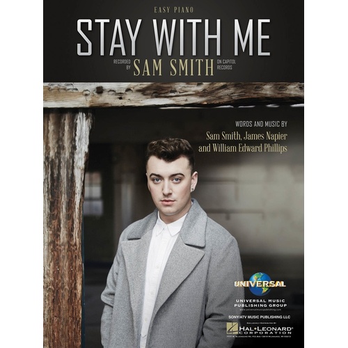 Stay With Me Easy Piano S/S (Sheet Music)