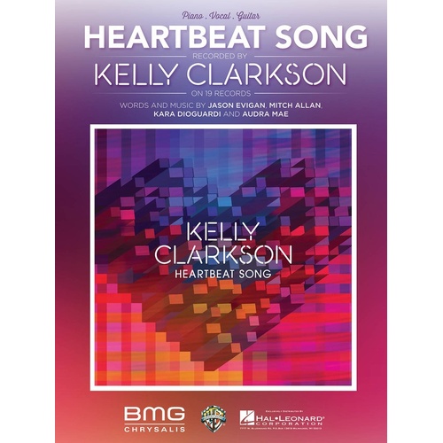 Heartbeat Song (Single Music Sheet) (Sheet Music)