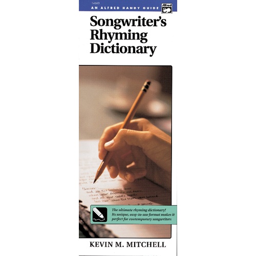 Handy Guide Songwriter's Rhyming Dictionary