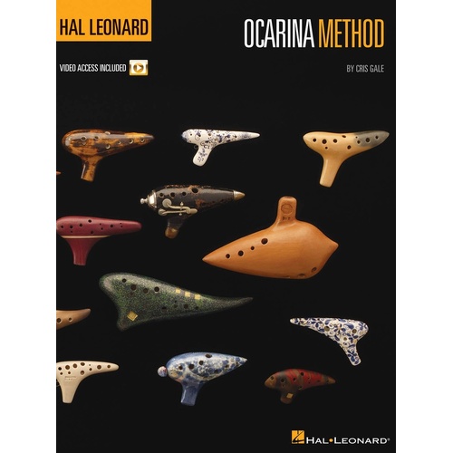 Hal Leonard Ocarina Method Book/Olv (Softcover Book/Online Video)