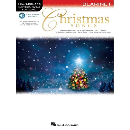 Christmas Songs for Clarinet with Backing Tracks