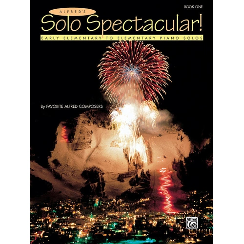 Alfred Solo Spectacular! Book 1 - Piano Sheet Music