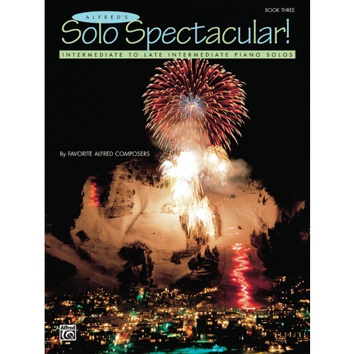 Alfred's Solo Spectacular! Book 3 - Piano Sheet Music