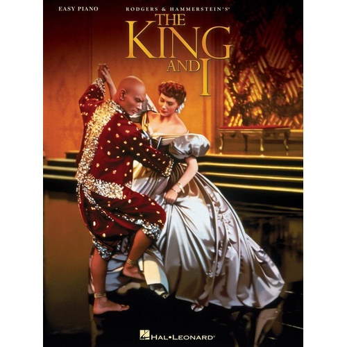The King and I Easy Piano Vocal Selections Songbook