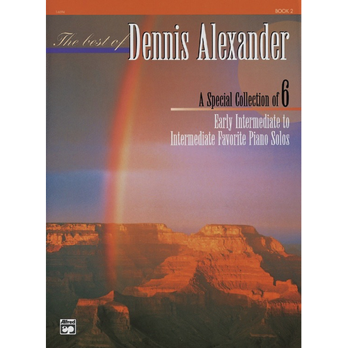 The Best of Dennis Alexander Book 2 Piano Sheet Music