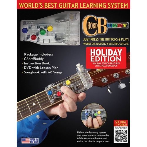 Chordbuddy Guitar - Holiday Edition (Package)
