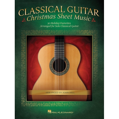 Classical Guitar Christmas Sheet Music (Softcover Book)