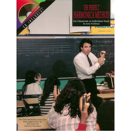 Perfect Harmonica Method Book/CD (Softcover Book/CD)