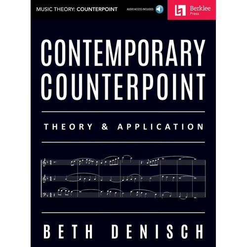 Contemporary Counterpoint Book/Online Audio (Softcover Book/Online Audio)