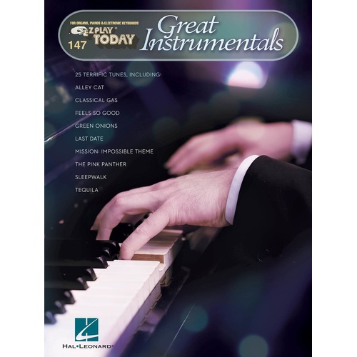 EZ Play 147 Great Instrumentals (Softcover Book)
