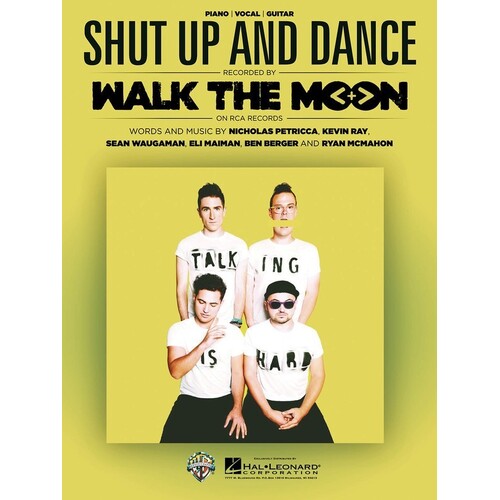 Shut Up And Dance PVG S/S (Sheet Music)