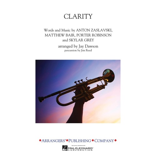 Clarity Marching Band 3 Score/Parts