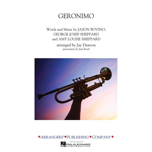 Geronimo Marching Band 3 Score/Parts