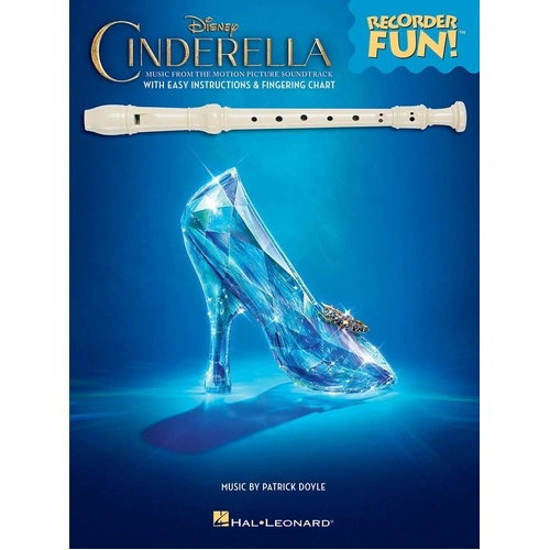 Cinderella Recorder Fun! Book with Easy Instruction and Familiar Tunes for Recorder