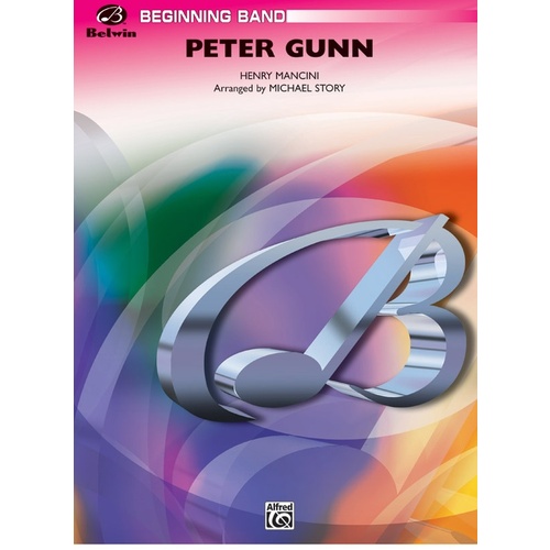 Peter Gunn Concert Band Gr 1