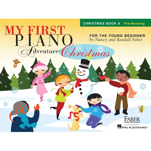 My First Piano Adventure Christmas Book A (Softcover Book)