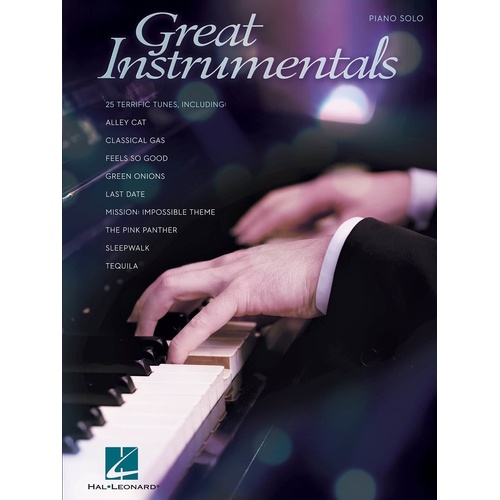 Great Instrumentals Piano Solo (Softcover Book)