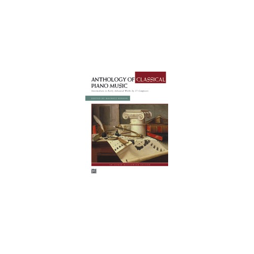 Anthology of Classical Piano Music - Various - Alfred Music