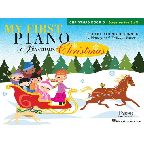 My First Piano Adventure Christmas Book B (Softcover Book)