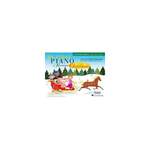 My First Piano Adventure Christmas Book B