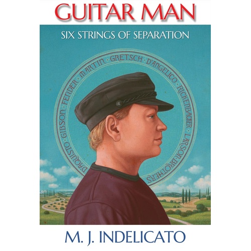 Guitar Man (Hardcover Book)