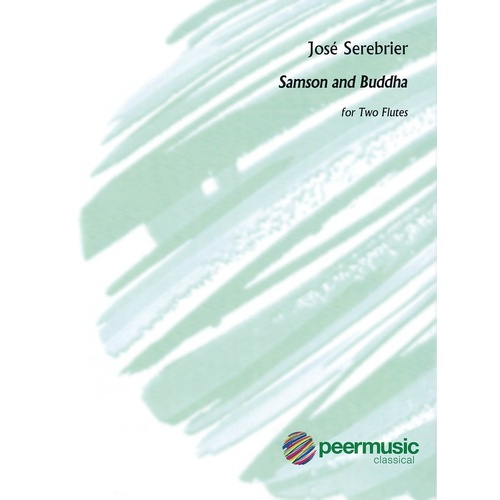 Samson And Buddha Flute Duet (Softcover Book)